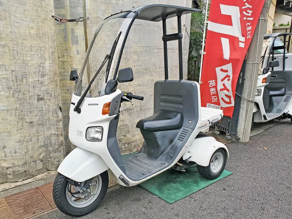 過去に販売した車両の写真