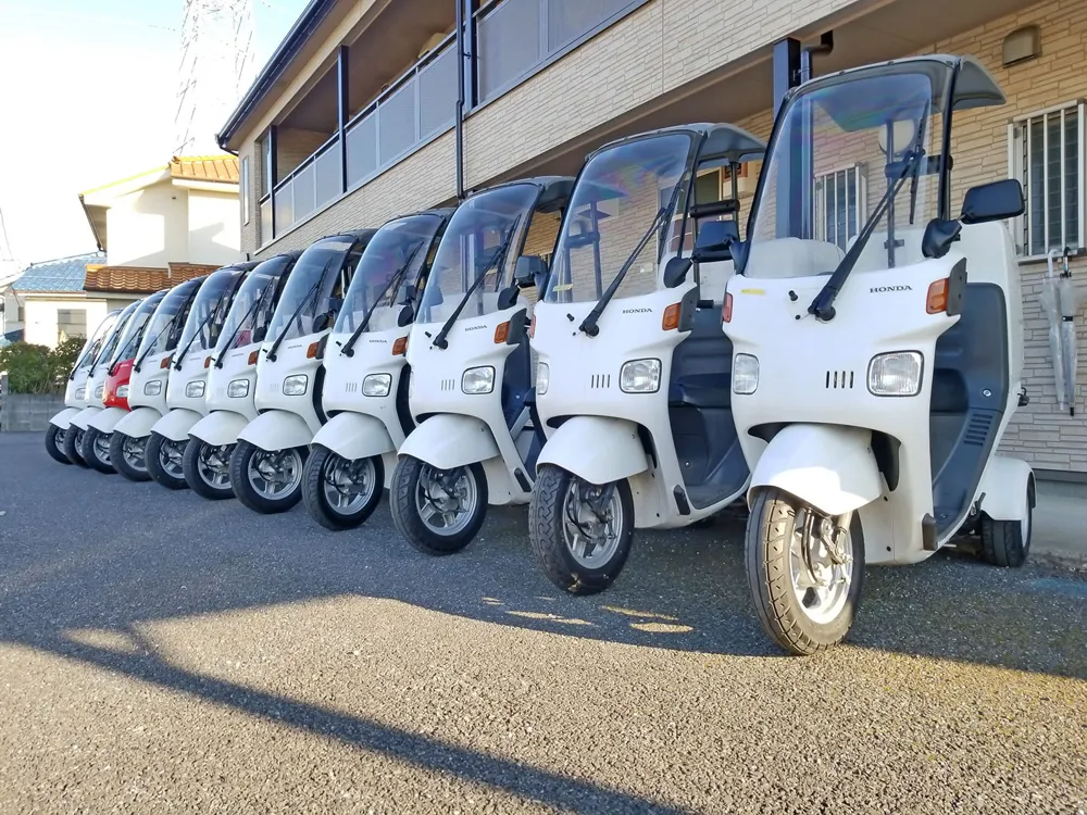 過去に販売した車両の写真