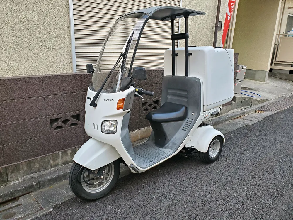 過去に販売した車両の写真