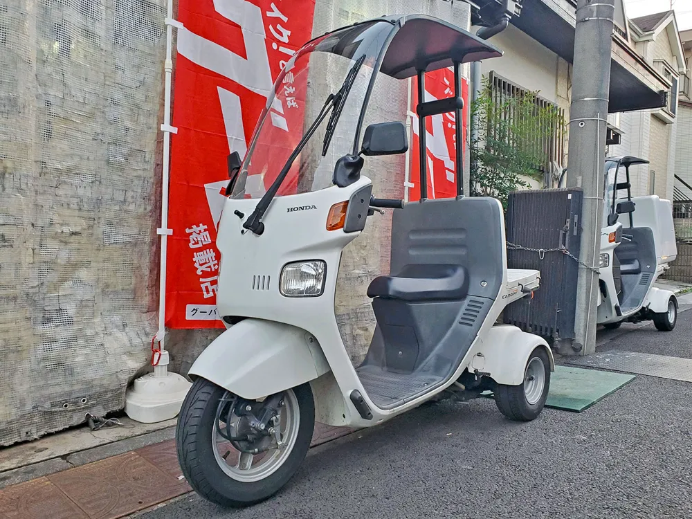 過去に販売した車両の写真