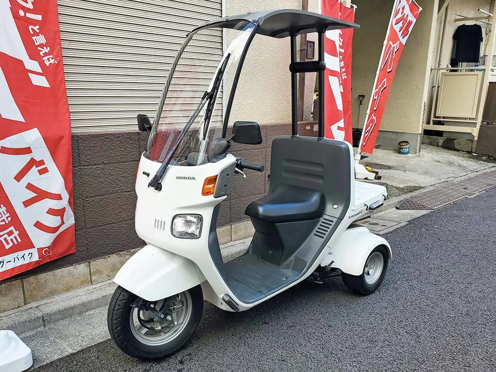 過去に販売した車両の写真
