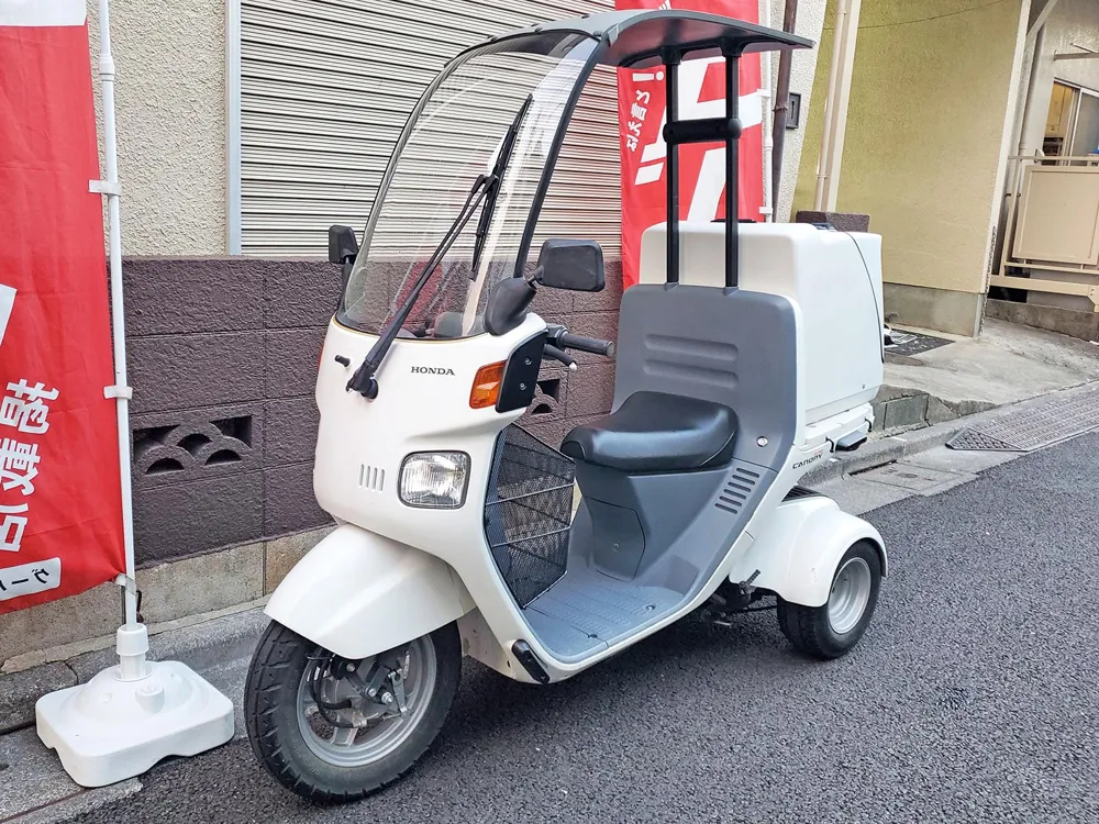 過去に販売した車両の写真