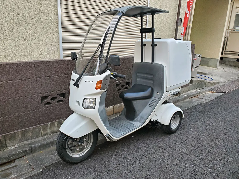 過去に販売した車両の写真