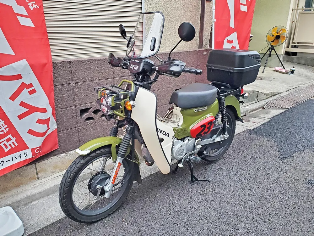 過去に販売した車両の写真